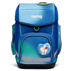 ergobag Cubo Schulranzen-Set 5-teilig inkl. Klettie-Set