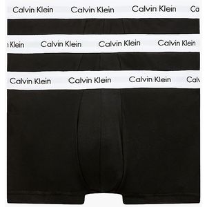 Calvin Klein CK Boxershorts U2664G-001 3er Pack Schwarz, Groesse:L