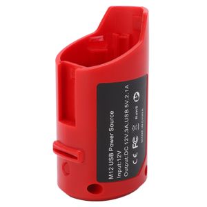 Nabíječka baterií USB, stabilní výkon, bezpečná, 2 typy výstupů, nástroj pro nabíjení baterií USB, DC12V
