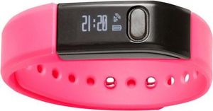 Denver BFA-10PI Fitnessarmband mit Bluetooth 4.0 (Android/iOS) pink "wie neu"