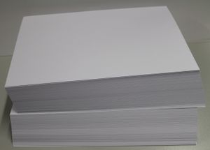 2500 Blatt Universalpapier Kopierpapier quadratisch 300g - Sonderformate auf Anfrage möglich !