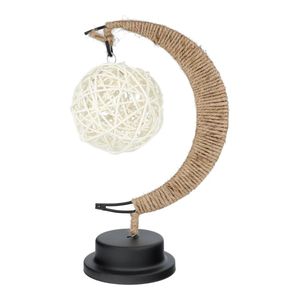 Tischlampe Nachttisch Monddesign Hängeleuchte Twirl Art Deco für Eid-Feiertage 36 V Kugel