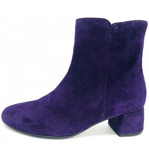 Gabor  Damenschuhe Stiefeletten Reißverschluss Violett Freizeit, Schuhgröße:EUR 38.5 | UK 5.5