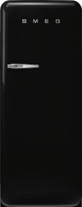 SMEG FAB28RBL6 Kühlschrank Rechtsanschlag Schwarz 50s Style 2025 Modell,