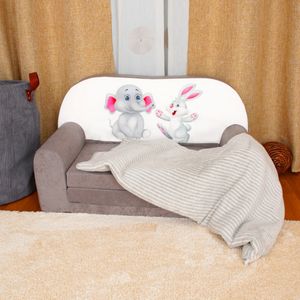 Kindersofa Kindersessel Minisofa Klappsofa Kindercouch Kindermöbel Modell 3