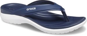 crocs Capri V Sporty Flip Women Navy Croslite Größe: 33/34 Normal