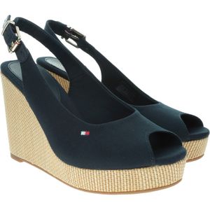 Tommy Hilfiger Damen Schnürer FW0FW04789 DW5 Farbe: Blau Größe: 38