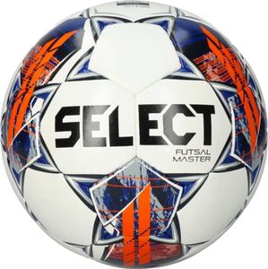 Select FB Futsal Master futsalový míč bílá-oranžová velikost míče č. 4