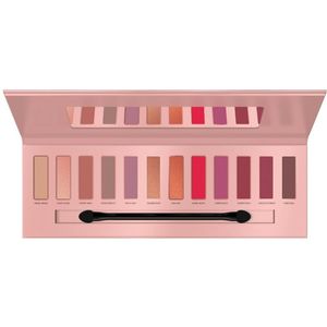 Eveline Quattro Angel Dream Eyeshadow Palette 12 Colours Smoky Eyes Lidschattenpalette 12 g