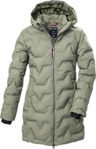 Killtec Kow 358 Grls Qltd Prk Light Moss Light Moss 152