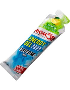 High5 Energy Gel Aqua Caffeine 66 g Beeren / Energie Gels / Erfrischendes, mit Koffein angereichertes Energiegel