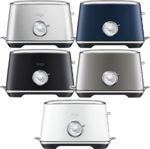 Sage the Toast Select Luxe, 2 Scheibe(n), Blau, Edelstahl, Tasten, 1000 W, 220 - 240 V