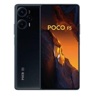 Xiaomi POCO F5 5G Smartphone 12+256GB Schwarz, 6.67" FHD+, 64MP OIS Dreifach-Kamera