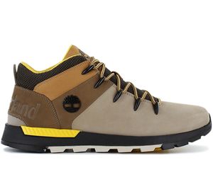 Timberland Sprint Trekker MID - Męskie buty trekkingowe skórzane Light-Taupe TB0A5YM3K51 , Rozmiar: EU 43 US 9