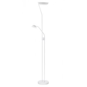 Eglo LED Stehleuchte Deckenfluter Sarrione Weiß 3-flammig 18W + 3W + 5W 2310lm Warmweiß 3000K dimmbar