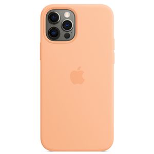 Apple iPhone 12, iPhone 12 Pro Hülle - Silikon - Soft Case,Backcover - Orange