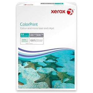 Xerox 003R96602 Premium FarblaserPapier Druckerpapier DIN A4 120 gm? 500 Blatt pro Pack wei?(11,89€)