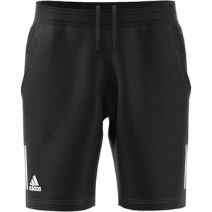 Adidas Shorts Club Short Sport Kurze Hose In Schwarz für Männer Größe S CE2033