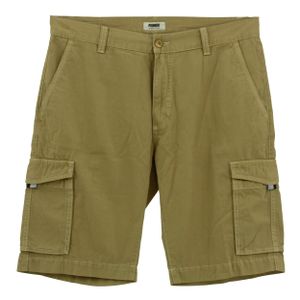 24841 Pioneer, Cargo Bermuda,  Herren kurze Jeans Shorts Bermudas, Popeline ohne Stretch, sandbeige, W 36