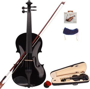 FCH Violine 4/4 Violinenset GEIGE mit Koffer Kinnstütze Kolofonium