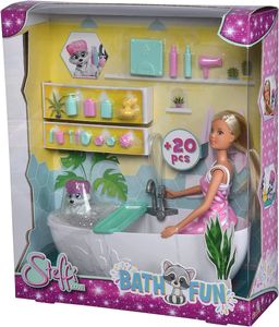 Steffi Love Puppe in der Badewanne