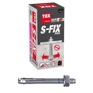 TOX Bolzenanker S-Fix Pro M10x105/25 mm