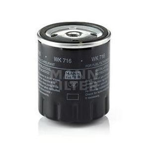 Filtr paliwa MANN-FILTER WK 716