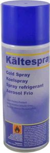 MC24 Kältespray, Eisspray, krampflösend, schmerzlindernd, 150 ml Dose