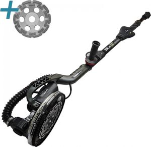 Zollernalb Piranha ZPLS1000 180mm brúska na betón Fréza na betón Renovačná fréza