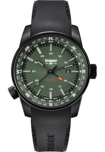 Traser H3 - 109744 - Armbanduhr - Herren - Quarz - P68 Pathfinder GMT