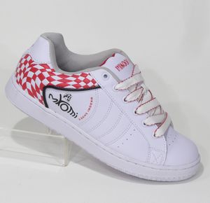 Herren Damen Sportschuhe Turnschuhe Sneakers Skaterschuhe Laufschuhe K21 Farbe: Weiss EU-Schuhgröße: 36