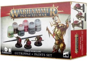 Warhammer Age of Sigmar: Orruks + Paint Set