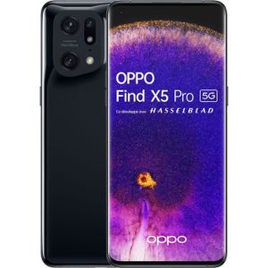 OPPO Find X5 Pro 5G 12 GB RAM + 256 GB Schwarz