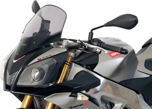Przednia szyba turystyczna MRA TM, APRILIA Tuono 1000 V4R 11- dymny szary