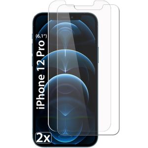2x iPhone 12 Pro Panzerglas Panzerfolie Schutzglasfolie Displayschutzglas Echt Glas Schutz Folie Display Glasfolie 9H