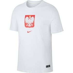 Nike T-Shirt Polen Evergreen Crest white M