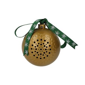 Networx Bluetooth Weihnachtskugel Speaker gold - neu