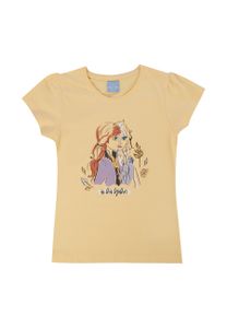 Frozen 2 - Anna und Elsa T-Shirt Kinder Mädchen Oberteil Top Shirt, Größe Kids:116-122