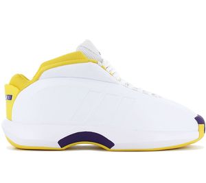 adidas Crazy 1 - Lakers Home - Herren Sneakers Basketball Schuhe Weiß GY8947 , Größe: EU 43 1/3 UK 9