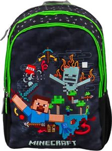 Minecraft All Buddies Schulrucksack