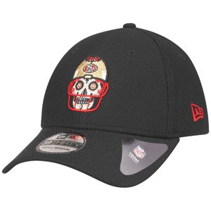 New Era 39Thirty Diamond Cap SKULL San Francisco 49ers L/XL