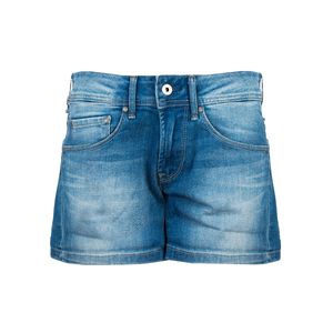 Pepe Jeans Shorts "Siouxie" -  PL800685HB | Siouxie - Blau-  Größe: 28(EU)