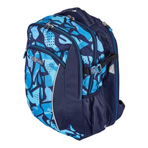 herlitz Schulrucksack Ultimate "Camo Blue"