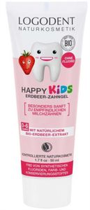 Logona LOGODENT HAPPY KIDS Erdbeer Zahngel - 50ml