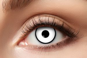 Wochen Kontaktlinsen Motivlinsen weiße Varianten White-Manson