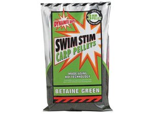 Dynamite Baits Swim Stim Betaine Green Pellets 900 Gr  6 mm