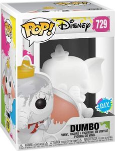 Dumbo POP! Disney Vinyl Figur Dumbo (DIY)(WH) 9 cm