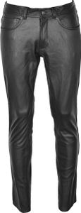 JCC Lederhose 3102182 black 56 Herren