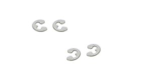 4 x Casio E-Ring für diverse Modelle | G-001 PRG-40