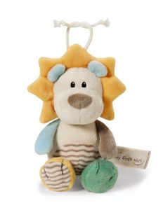 NICI 39700 - Plüschanhänger - Löwe Lumba (15cm) Schlüsselanhänger Keychain